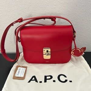 A.P.C. Small Grace Bag NWT
